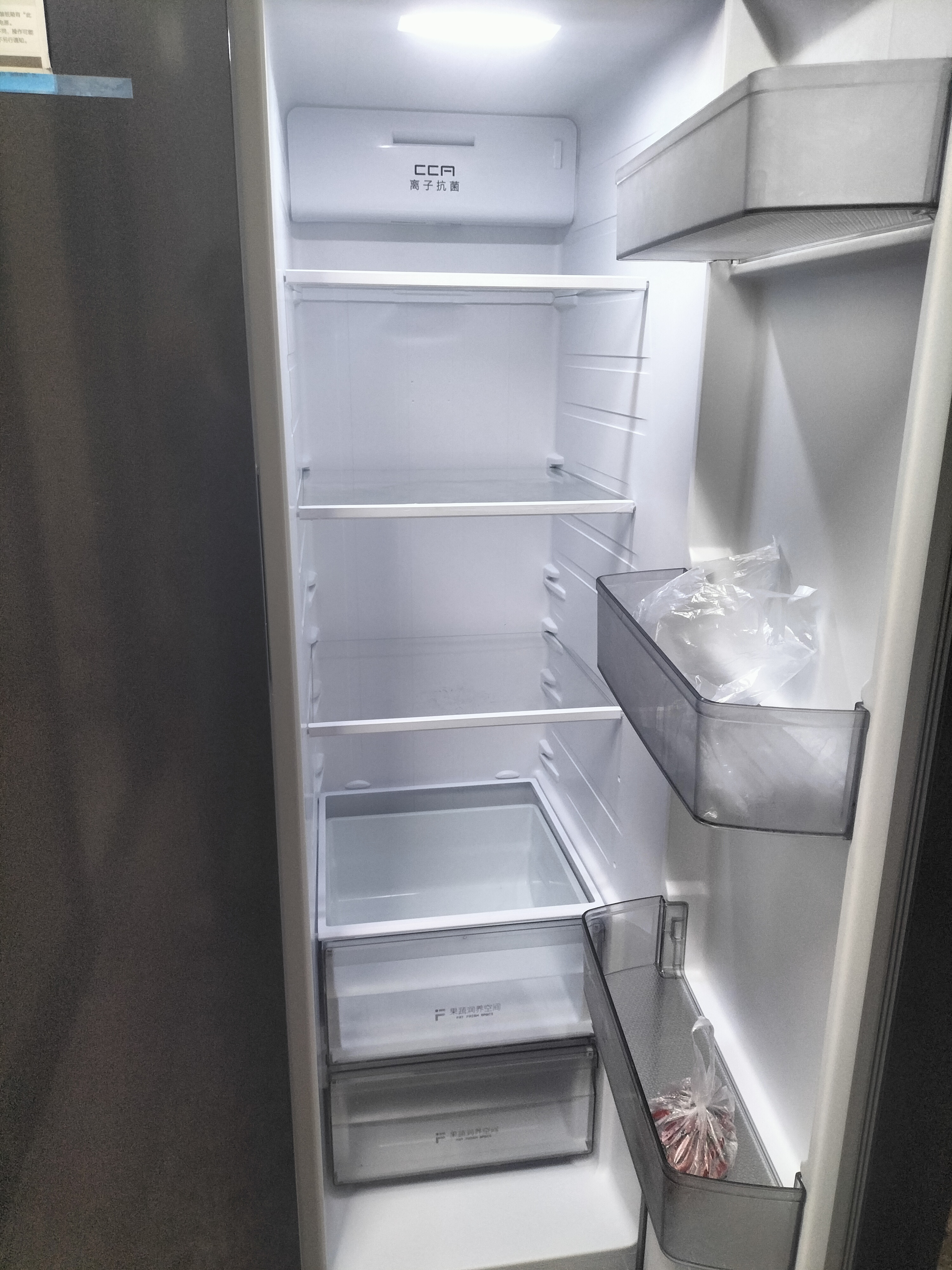 容声637升双门对开门电冰箱家用一级能效风冷无霜变频节能超薄大容量以旧换新国家补贴BCD-637WD11HP灰 637L海量囤鲜|CCA离子除菌|深冷速冻 实拍图