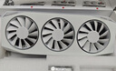 讯景（XFX）AMD RADEON RX 9070 XT OC 凤凰涅槃 16GB 白色电竞游戏智能学习DeepSeek人工智能AI本地部署显卡 实拍图