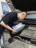 美孚（Mobil）全合成汽机油5W-40 SP级4L美孚1号极光银汽车保养京东养车自营 实拍图