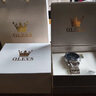 欧利时（OLEVS）瑞士认证品牌手表男士机械表男款全自动镂空陀飞轮正品多功能男表 实拍图