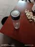 【京东物流配送】高硼硅双层玻璃杯大容量泡茶杯水杯子茶水分离杯 【双层加厚】茶杯350ml1只 实拍图