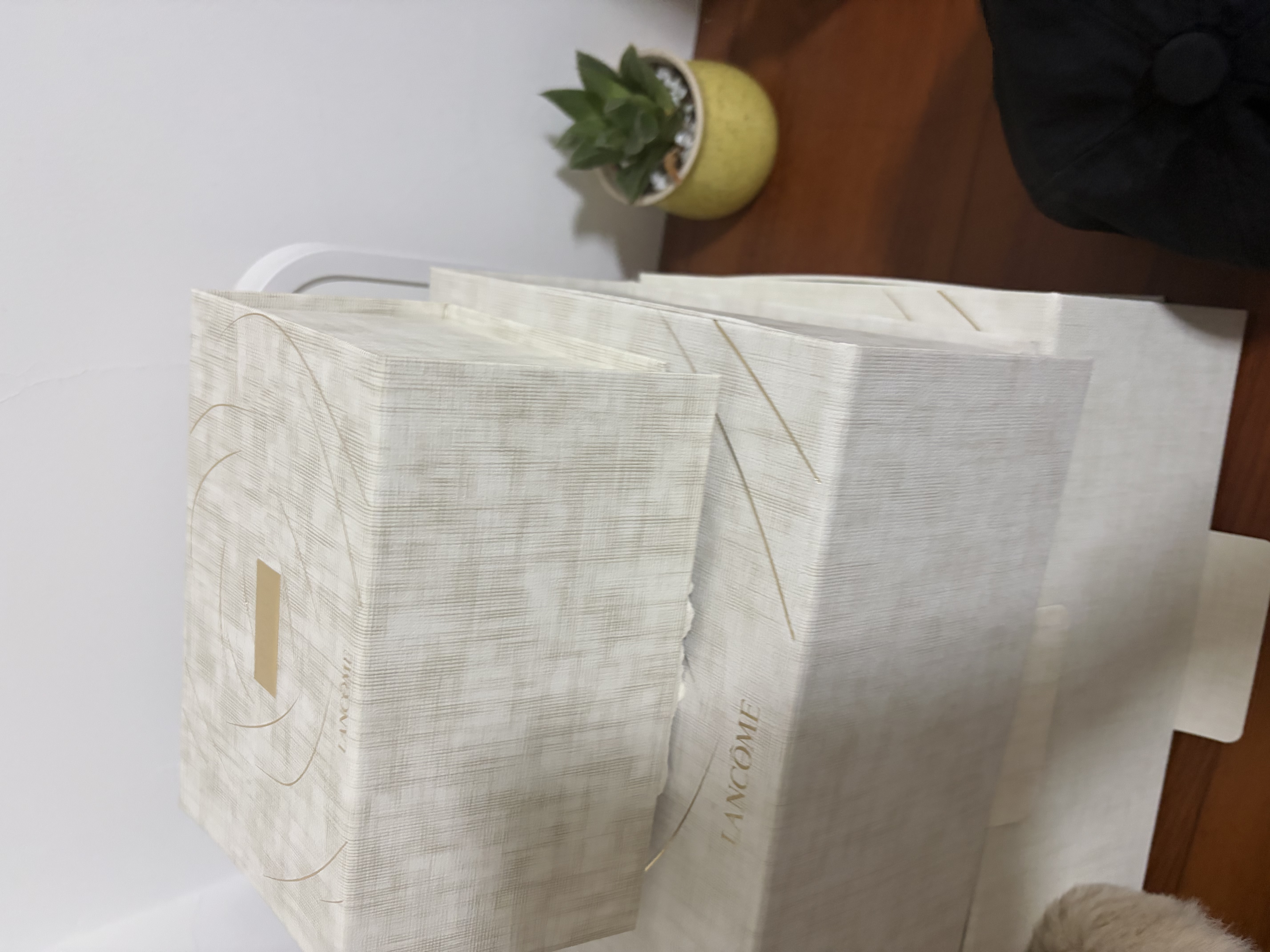 兰蔻菁纯水+面霜60ml轻盈套装护肤品化妆品礼盒生日七夕情人节礼物女 实拍图