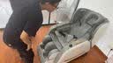 奥克斯（AUX）按摩椅家用全自动全身2026十大品牌太空舱揉捏零重力颈部腰背部智能按摩椅父母亲节礼物实用送爸妈 顶配旗舰款丨智能控制 座椅通风 腰腿热敷 脚底滚轮 实拍图