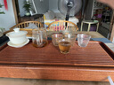 从简整块花梨木茶盘排水式家用实木茶台大号电木茶托简易功夫茶具托盘 南美花梨木简美：52*24*4.5CM 实拍图