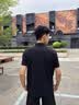斐乐 斐乐官方男装针织短袖POLO衫夏季休闲凉感商务休闲上衣 A款-传奇蓝-NV XL 180/100A/XL 实拍图