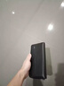 七匹狼（SEPTWOLVES）男士钱包长款拉链皮夹手包真皮手拿包牛皮钱夹大容量多卡位证件包 款式一黑色升级款 实拍图