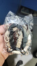 优家（UPLUS）奶茶色蝴蝶结小肠发圈5根高级头绳高弹力发绳皮筋七夕情人节礼物 实拍图
