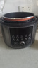美的（Midea）大压力112kPa电压力锅0涂层精钢厚釜高压电饭煲5L家用4-6人电饭锅MY-E5830G智能预约开盖火锅 实拍图
