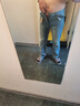 Levi's李维斯26年春夏新款男士美式休闲Clean Fit 517修身靴形牛仔裤 实拍图