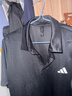 阿迪达斯（adidas）adidas男夏季速干网球运动短袖翻领POLO衫 HR8730 L 实拍图