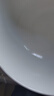 ARST雅誠德陶瓷盘子菜盘家用新款高脚碗纯白浮雕乔迁餐具轻奢抗菌碗碟套装礼 5寸米兰抗菌罗迪高脚碗 实拍图