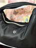 lululemon丨City Essentials 女士单肩包 LW9GF7S 黑/银 O/S 实拍图