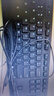 戴尔（DELL）KB216键盘有线商务办公键盘笔记本电脑台式机外接配件全尺寸静音键盘USB即插即用防泼溅（黑色） 实拍图