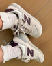 NEW BALANCE女鞋复古夏季轻便耐磨百搭休闲运动慢跑鞋574系列WL574RCF 39 实拍图
