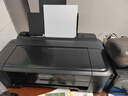 爱普生（EPSON）墨仓式彩色喷墨A4家用小型原装连供照片打印机 L130 黑色 实拍图