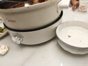 美的（Midea）【品牌直营】多功能锅 分体式电火锅超速沸烤肉锅一锅多用电煮锅火锅专用锅蒸煮炖煎烤涮一体 11L 【多功能】涮煮锅+蒸笼+烤盘28T71S 实拍图