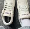 adidas ENTRAP美式校园风运动少年感复古篮球风板鞋男女阿迪达斯 米白色/灰色   36 实拍图
