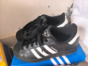 阿迪达斯（adidas）adidas三叶草贝壳头SUPERSTARII男女休闲鞋 JI0079 38.5码 实拍图