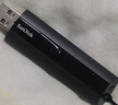 闪迪（SanDisk）64GB USB3.2 U盘 CZ550黑色 读速100MB/s 安全加密 数据恢复 学习办公电脑车载 高速大容量优盘 实拍图