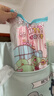 宜洁（yekee） HelloKitty一次性吸管独立装可弯曲儿童孕妇喝水果汁100只K-8178 实拍图