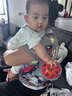 澳贝（auby）婴幼儿玩具学爬玩具响铃滚滚球抓握爬行抬头训练周岁生日礼物6m+ 实拍图