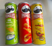 品客（Pringles）薯片膨化食品休闲组合装110g*3罐(原味+洋葱味+番茄味）出游零食 实拍图