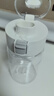 MUJI共聚酯 便携水杯 高颜值塑料杯运动水杯儿童水杯 透明 350ml 实拍图