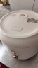 美的（Midea）电饭煲小型1-2人家用2L宿舍一人食小米粥煲汤蒸饭上蒸下煮一键煮饭智能保温迷你高颜值电饭锅JA205 实拍图
