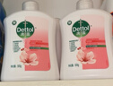 滴露（Dettol）洗手液抑菌消毒 滋润倍护500g*3+500g*3补充装 儿童家庭装 实拍图