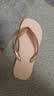 havaianas哈唯纳Top炫彩夹脚人字拖女夏海边平底拖鞋情侣款 0076-芭蕾玫瑰 37-38 巴西码 实拍图