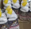 威猛先生（Mr Muscle）洁厕灵 600g*4瓶 恋恋桃花 含84精华 洁厕剂 马桶清洁 实拍图