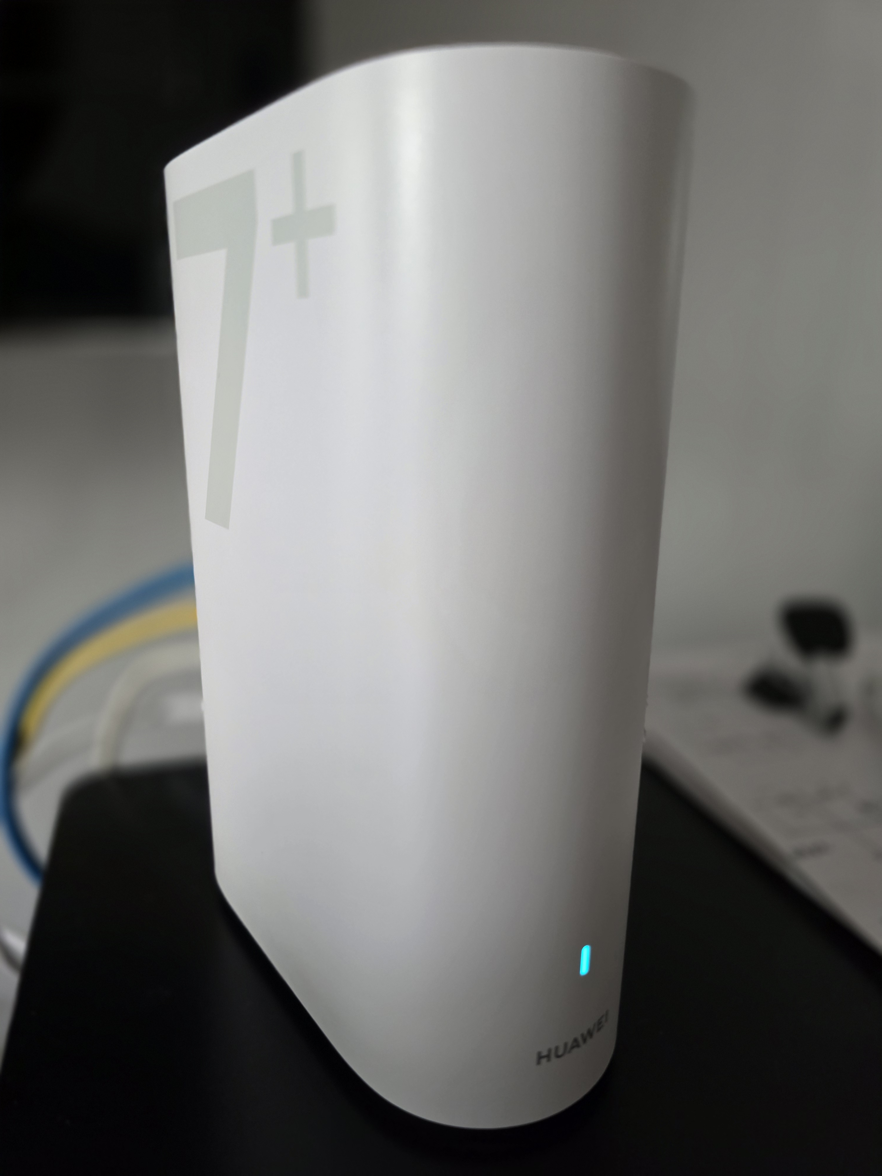 华为凌霄子母路由 Q7 电线版 疾速Wi-Fi 7+ 凌霄PLC千兆组网 路由器千兆穿墙 全屋覆盖wifi套装 实拍图