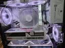 方糖机械大师  酷方 C26 声波 迷你 Matx 支持135mm塔式风冷 SFX电源 手提 机箱 透气面板 桌面小型机箱 月光银Air-前置TPYE C 官方标配 实拍图