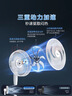 美的（Midea）【闪拆系列】一键闪电拆装直流变频家用语音电风扇一级能效静音落地扇大风力卧室立式电扇SDJ30BC 实拍图