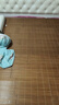 席师傅凉席1.8x2米竹席竹藤双人三件套直筒款席子【直筒款 背面藤席】 实拍图