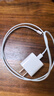 Apple/苹果 type-c转lightning闪电充电线-1米 手机数据线 旗舰店原装苹果iPhone 14 Pro Max快充线 实拍图