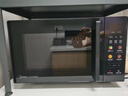 美的（Midea）微波炉烤箱一体机900w微波1000w烧烤平板光波速热23L容量变频2026新款彩膜家用一级能效 （C32） 实拍图