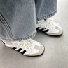 阿迪达斯 adidas三叶草  samba T头鞋运动鞋男女休闲鞋B75806 37 实拍图