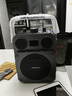 山水（SANSUI）G1户外K歌专用 广场舞音响无线蓝牙音箱一体机低音炮移动露营音响声卡直播电木吉他民谣乐器音箱 实拍图