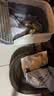 汪野君养猫新手全套用品猫砂盆套装喂食喂水器绒布猫窝猫玩具组合十件套 实拍图