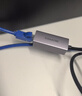 山泽Type-C转网口千兆网线转接头RJ45有线网卡适用苹果MacBook华为笔记本电脑手机转换器以太网扩展坞 实拍图