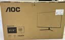 AOC31.5英寸 4K高清 VA HDR低蓝光不闪 出厂校色 三边微边 节能超薄 macmini办公电脑显示器 U32V11N 实拍图