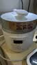 东芝（TOSHIBA）智能安全电压力锅 3L 4-6人高压锅家用多功能压力煲无水料理 双压萃鲜 PC-30MRUC(W) 实拍图