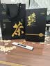 七春安化黑茶赠茶刀2016年金花茯砖茶叶礼盒1kg湖南产中秋教师节礼物 实拍图