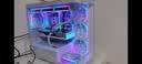 利民（thermalright）Frozen Infinity 360 WHITE 冰封无限 一体式水冷散热器 幻彩无限镜灯效 FI360 WHITE 实拍图