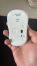 罗技（Logitech）M240 无线鼠标 蓝牙鼠标 办公鼠标 简约便携 白色 实拍图