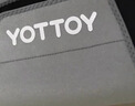 yottoy暴汗束腰带健身女护腰带运动训练收腹减肥跑步塑身收肚子 石英灰 实拍图