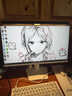AOC24.5英寸310Hz FastIPS 快速液晶1ms HDR400 硬件低蓝光 三角洲 典雅白游戏电竞显示器25G41SE/WS 实拍图