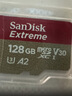 闪迪（SanDisk）128GB TF(MicroSD)内存卡4K极速金卡A2 V30 U3兼容大疆Pocket3/4P/Action 6运动相机/无人机存储卡 实拍图