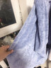 欧孕（OUYUN）婴儿浴巾珊瑚绒吸水速干儿童斗篷浴袍带帽宝宝 佩林象 150*100 实拍图